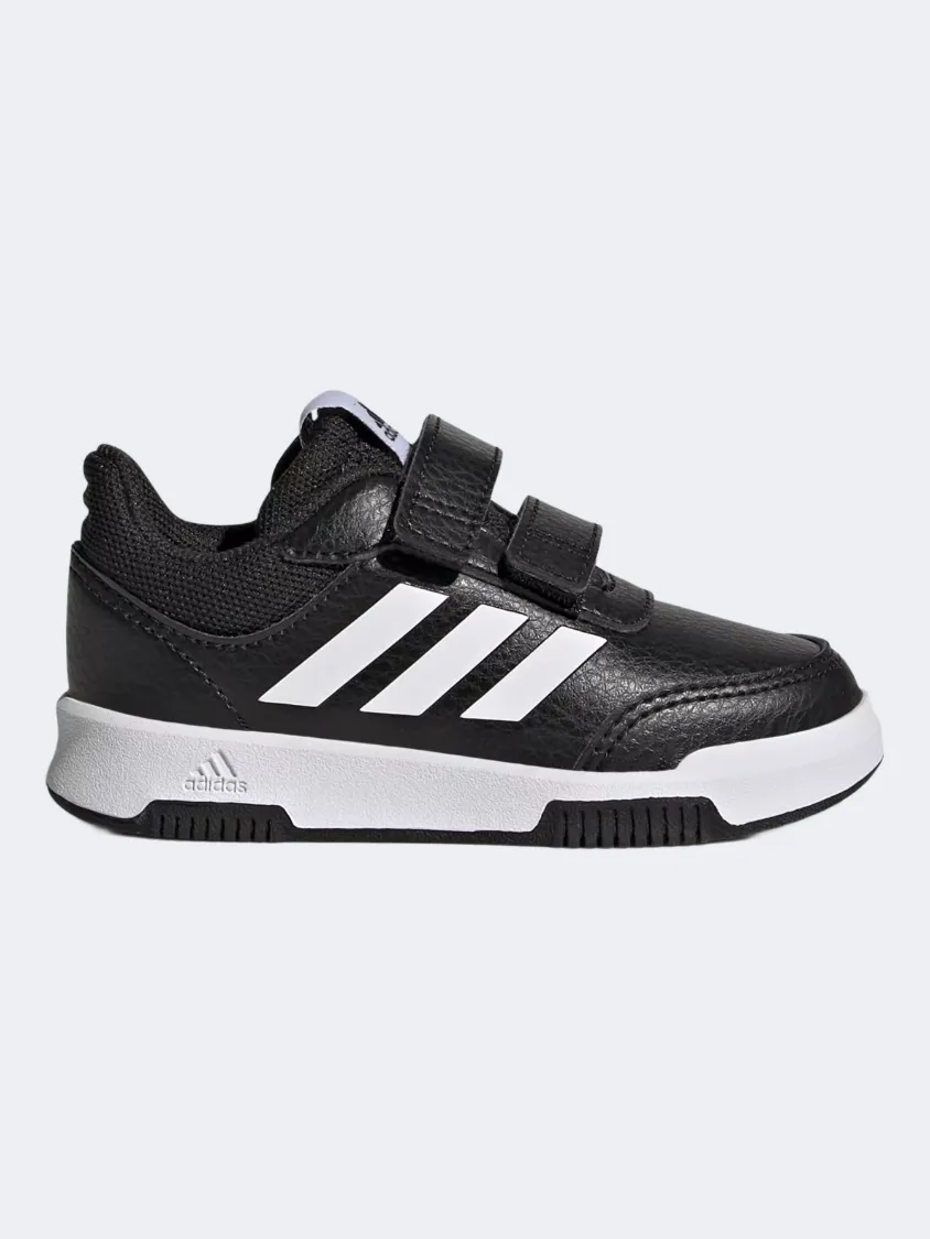 Adidas Tensaur Sport 2.0 Infant-Boys Sportswear Shoes Black/Cloud White Dock Easy