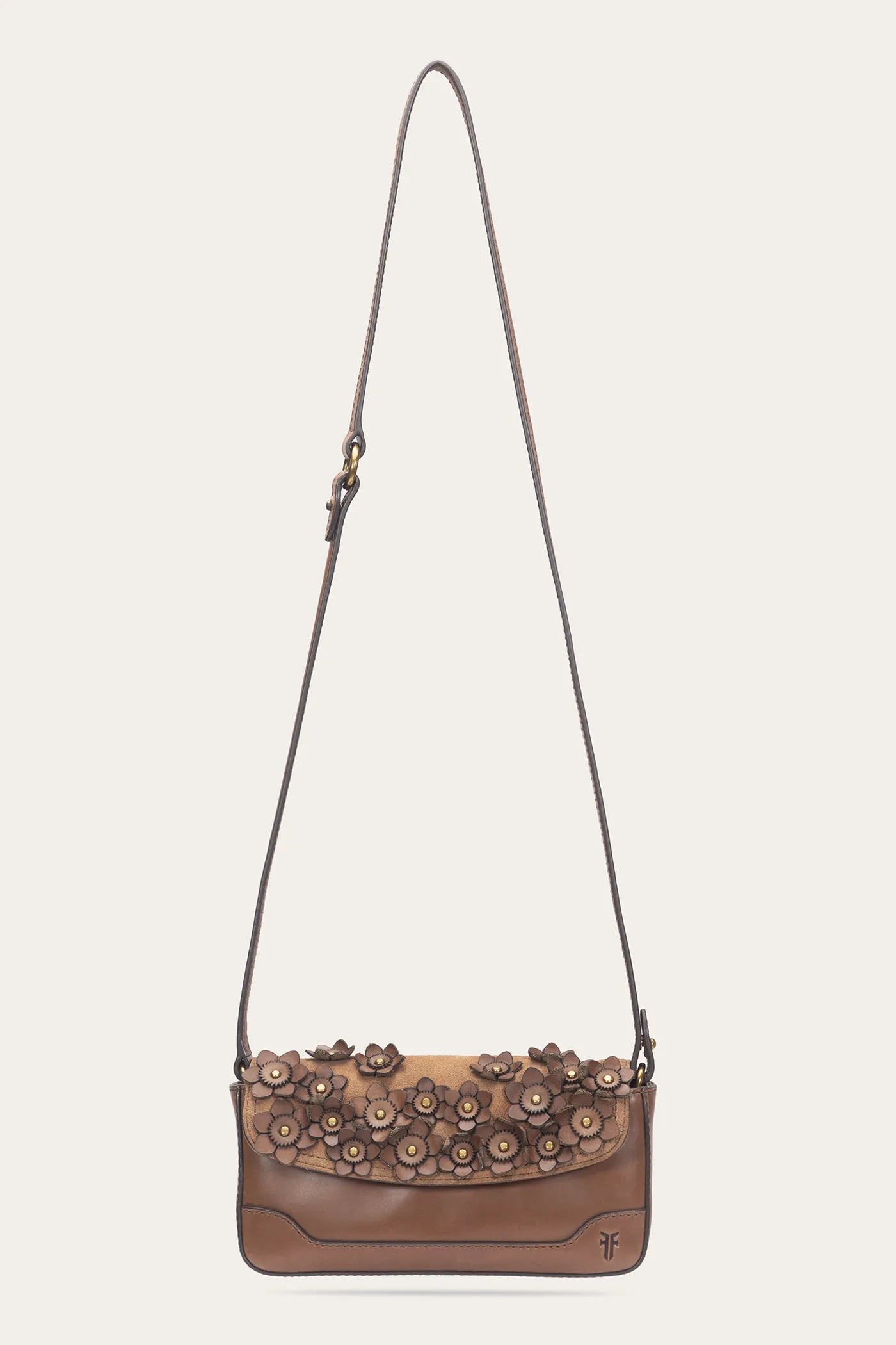 Ankle Support Melissa Floral Convertible Mini Flap