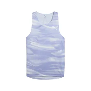 Puma Men's Raceday Ultraspun Singlet in Cool Weather SS25 Dynamic Grip