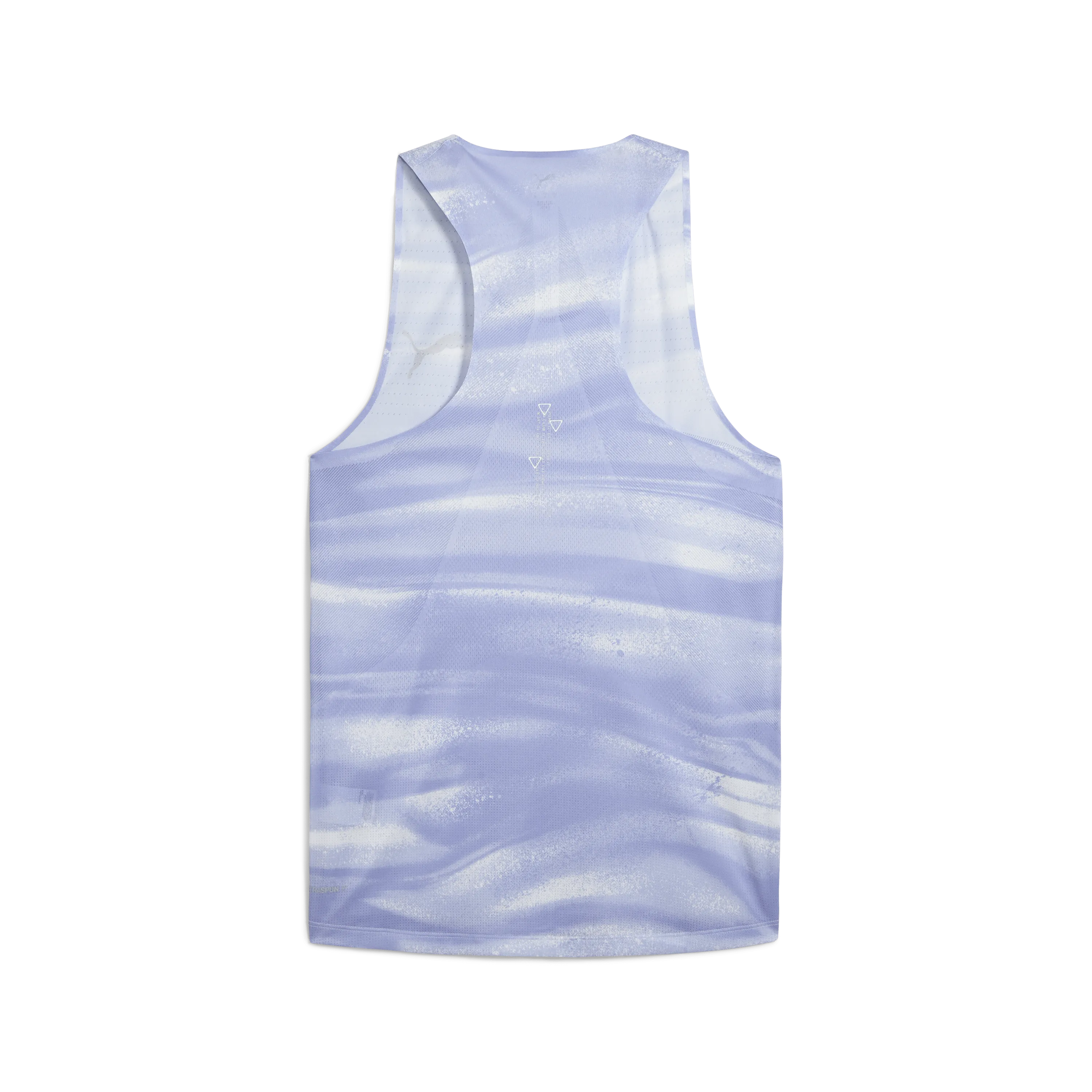 Breathable Padding Puma Men's Raceday Ultraspun Singlet in Cool Weather SS25