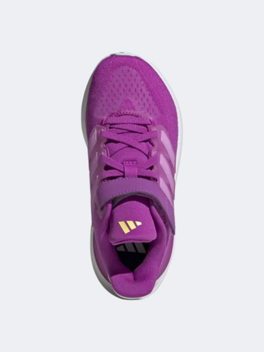 Adidas Ultrarun 5 Ps Girls Sportswear Shoes Flapink/White Soft Tone