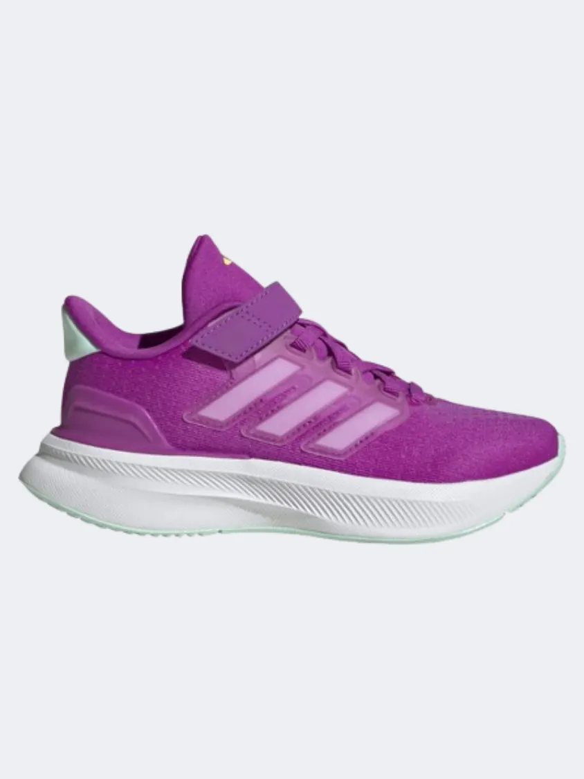 Adidas Ultrarun 5 Ps Girls Sportswear Shoes Flapink/White Peak Mode