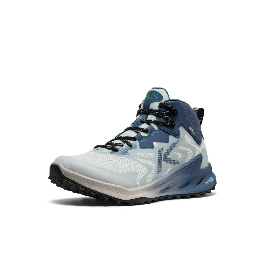 Women's Zionic NXT Waterproof Hiking Boot  |  Ballad Blue/Winter Green Dance Fit