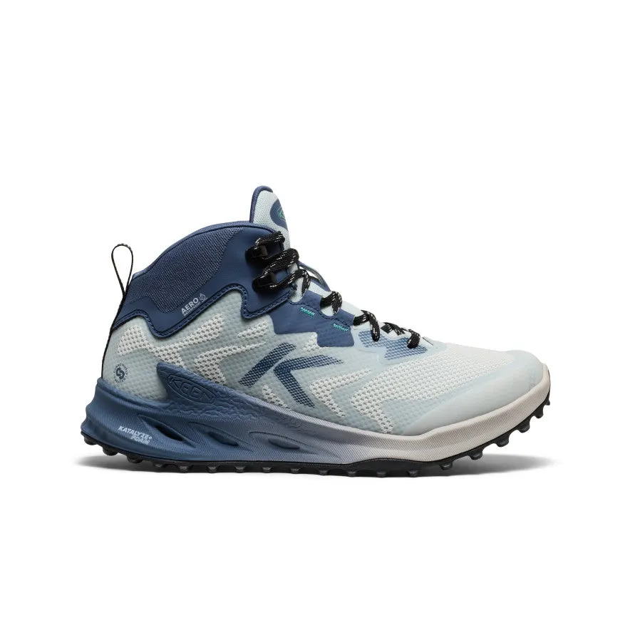 Women's Zionic NXT Waterproof Hiking Boot  |  Ballad Blue/Winter Green Comfort toe Care Ease