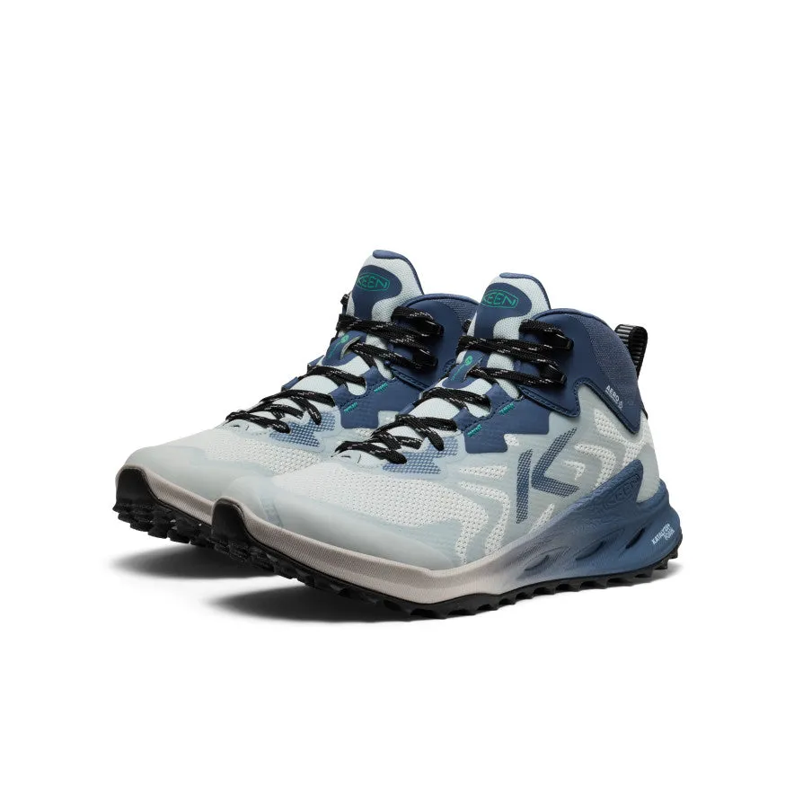 Women's Zionic NXT Waterproof Hiking Boot  |  Ballad Blue/Winter Green Earth Tone Everyday