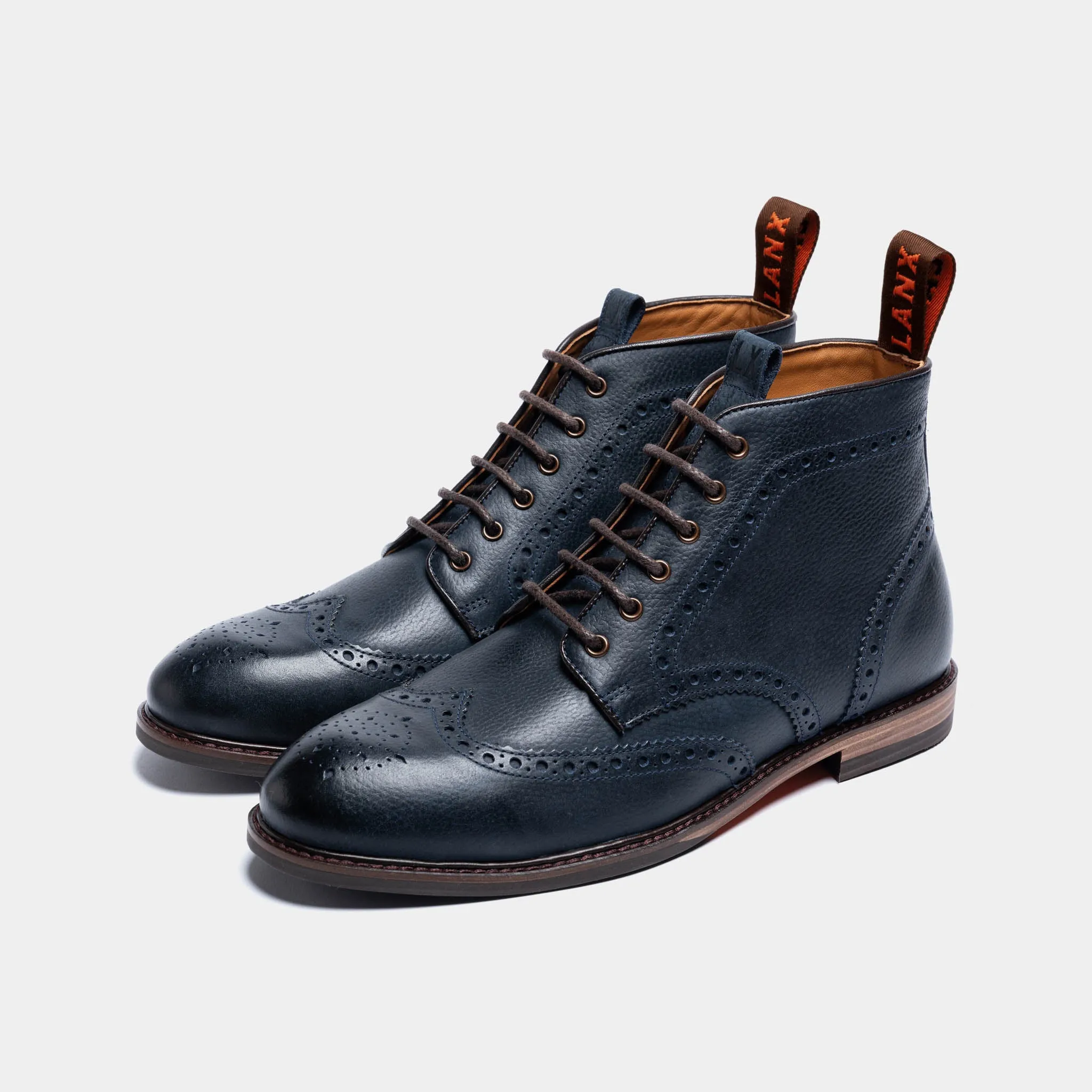 BAYLEY // NAVY Flexible Design Comfort Pair