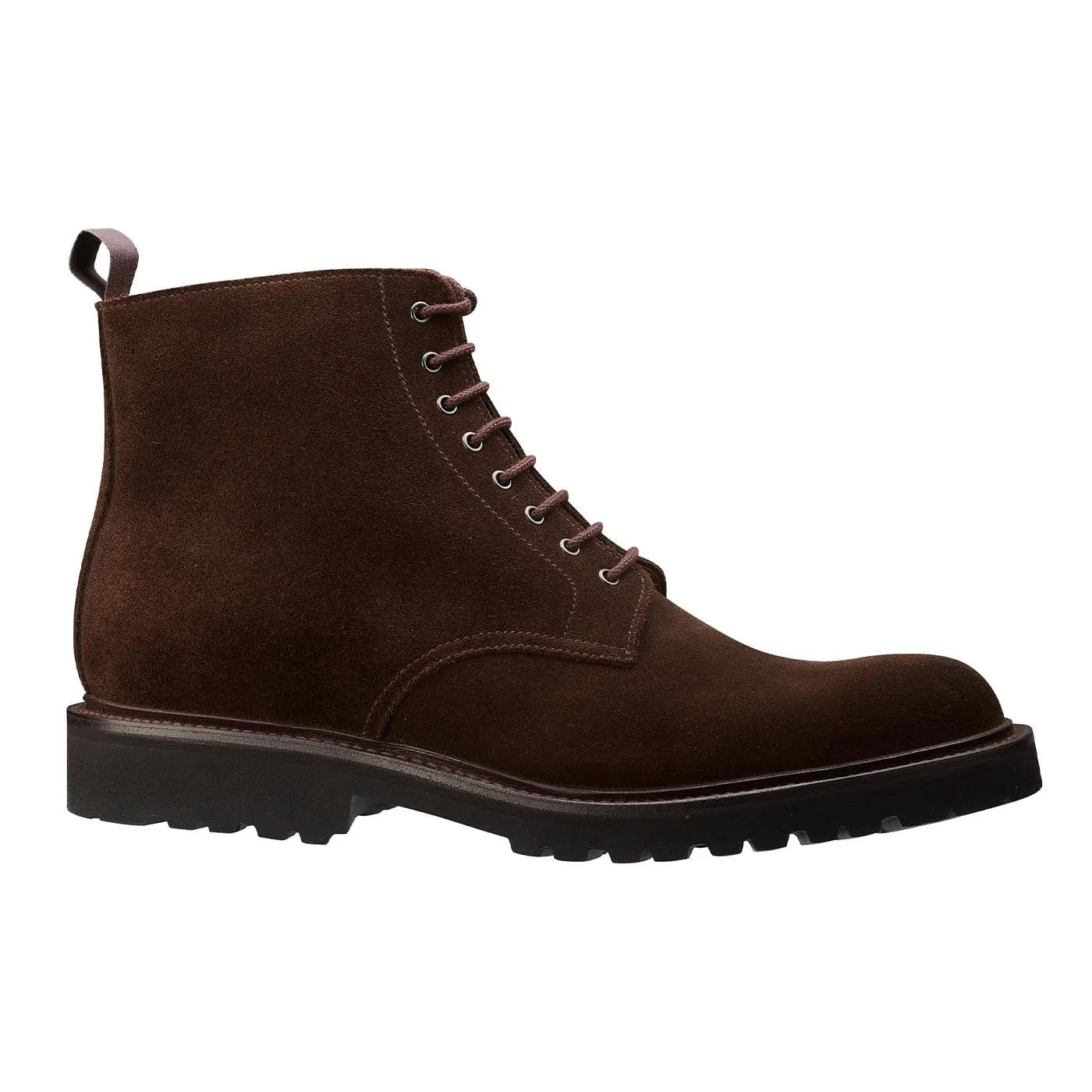 Active Day Kelso Dark Brown Suede