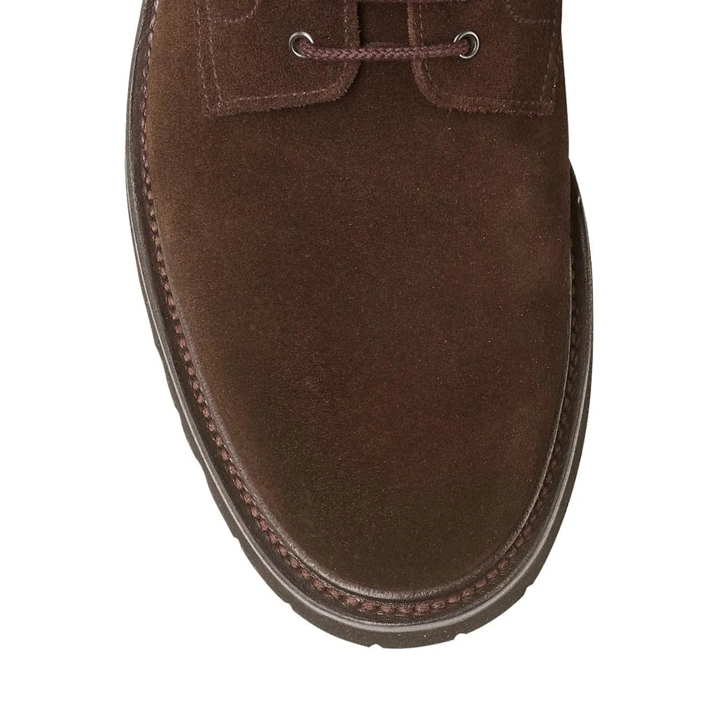 Kelso Dark Brown Suede Daily Office