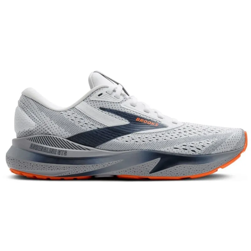 Lightweight Outsole Suede Brooks Adrenaline GTS 24 D Mens Running Shoes