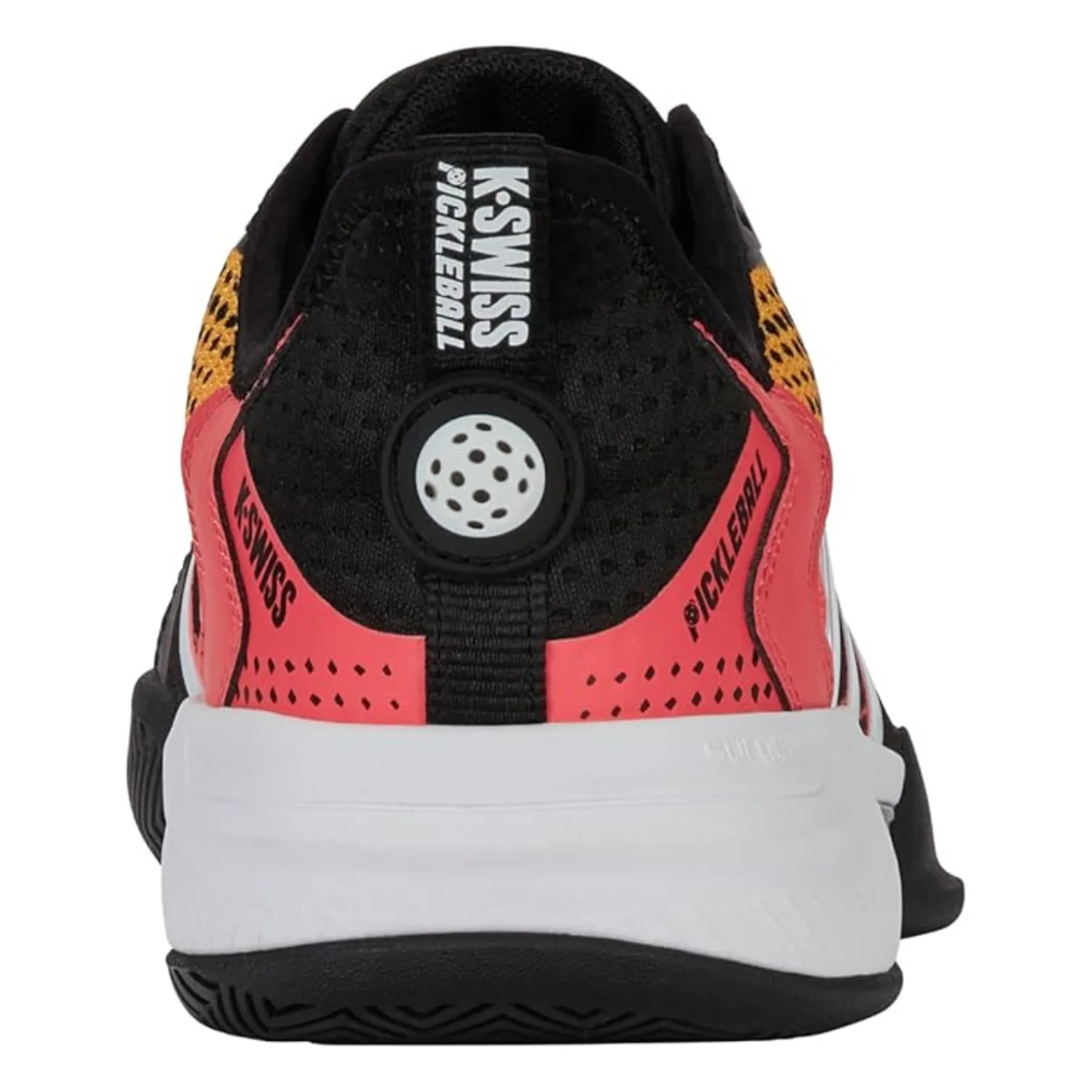 K-Swiss Pickleball Supreme Mens Shoe - Black/Dubarry Walking