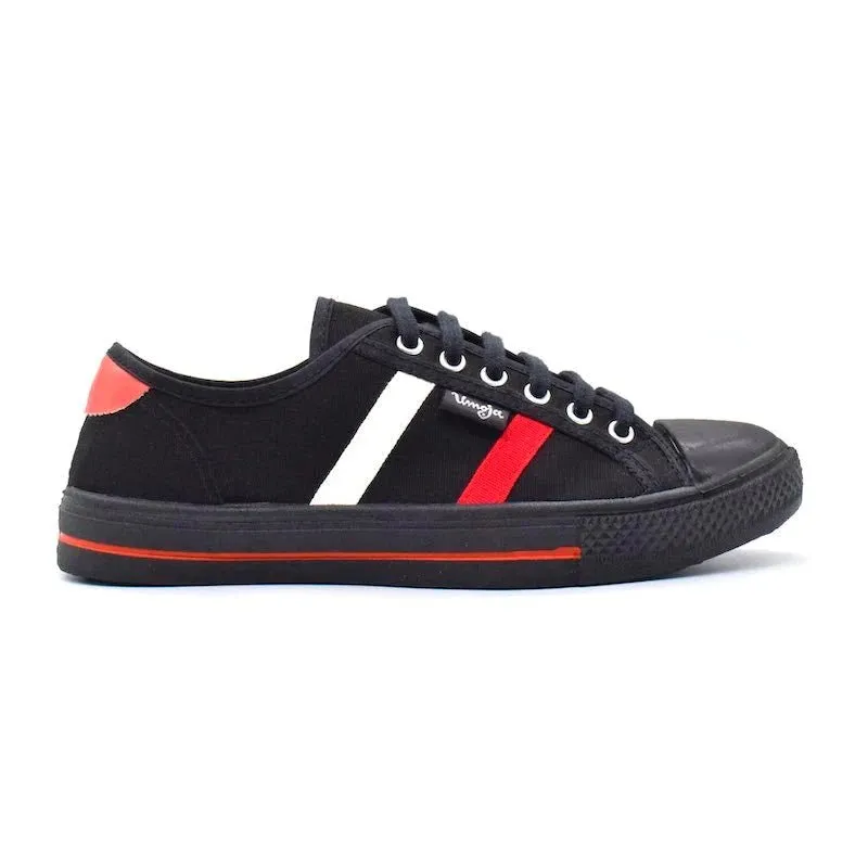 Universe Canvas Shoes -  All Black (29-36) sports shoes