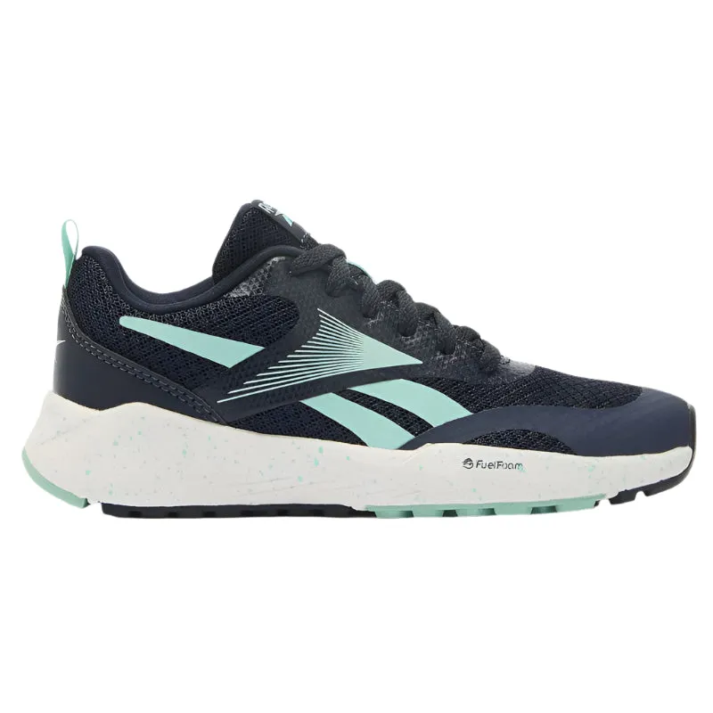 Reebok Energen Run GS Kids Running Shoes Textured