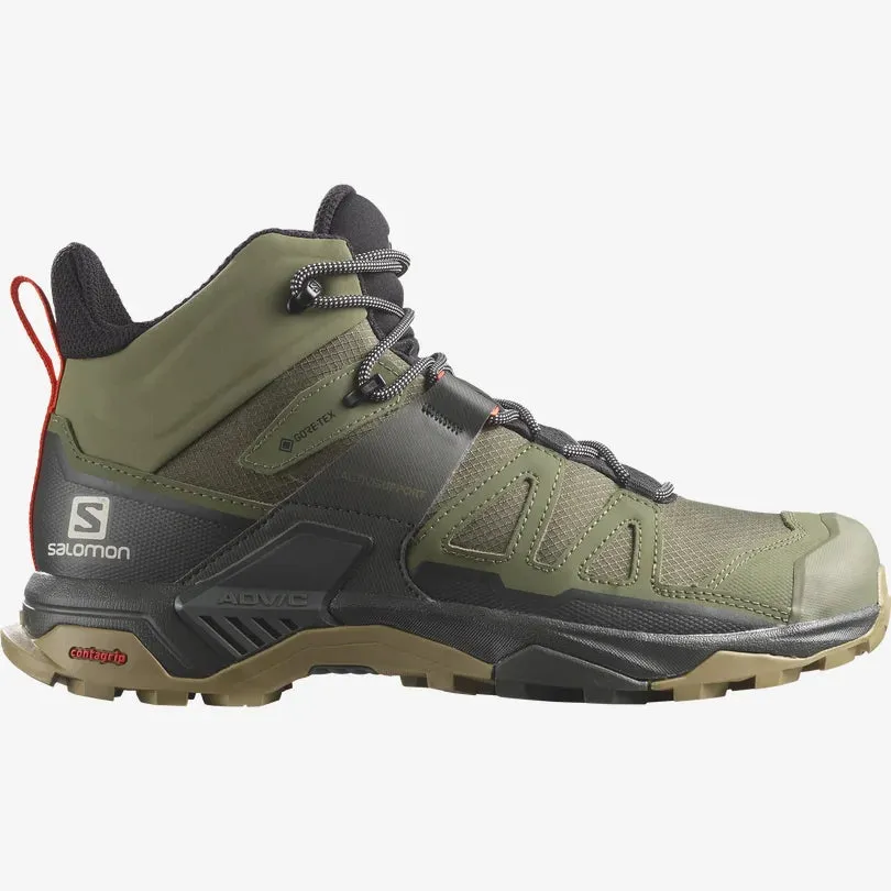 X Ultra 4 Mid Gore-Tex (Men's) - Past Season Footwear for Hiking