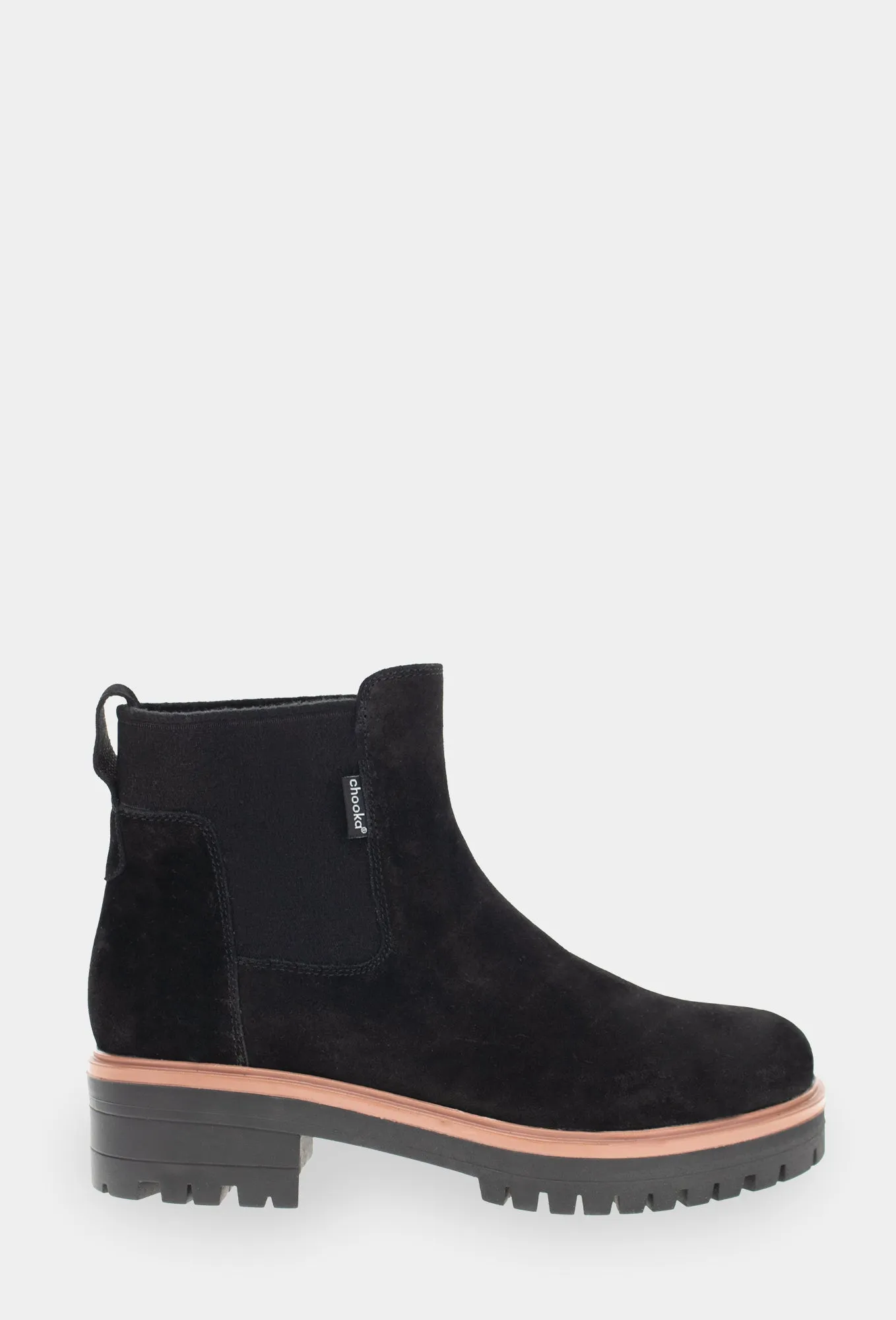 Storm Gear Boots Waterproof Material KENSINGTON CHELSEA BOOT- BLACK