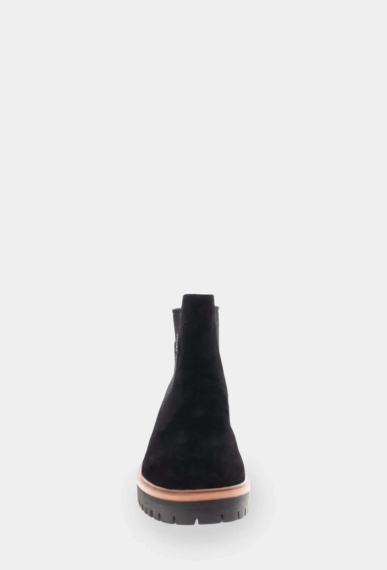 KENSINGTON CHELSEA BOOT- BLACK Rugged Wear
