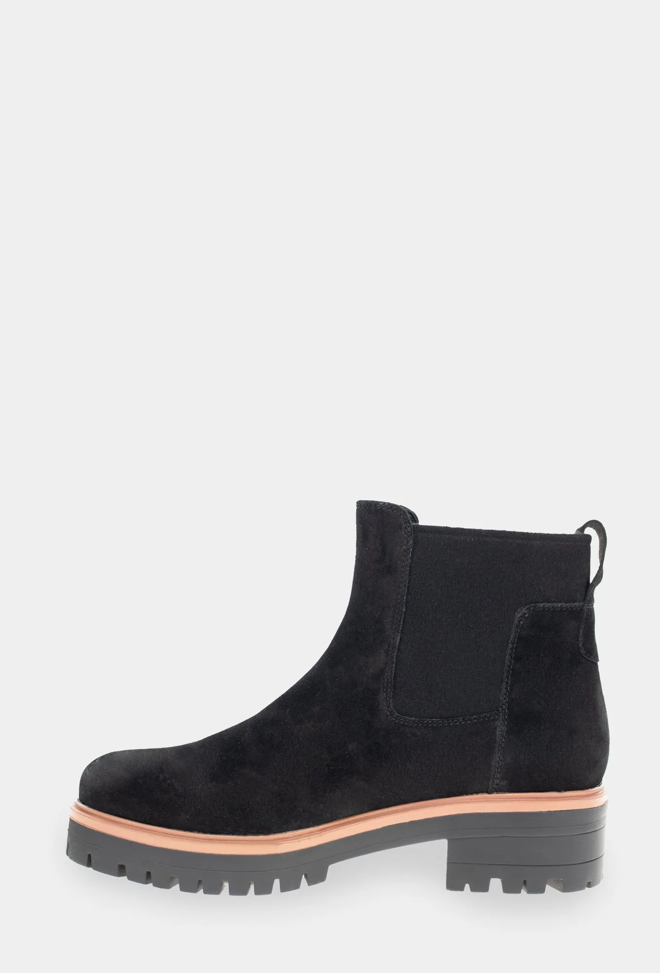 High Quality KENSINGTON CHELSEA BOOT- BLACK
