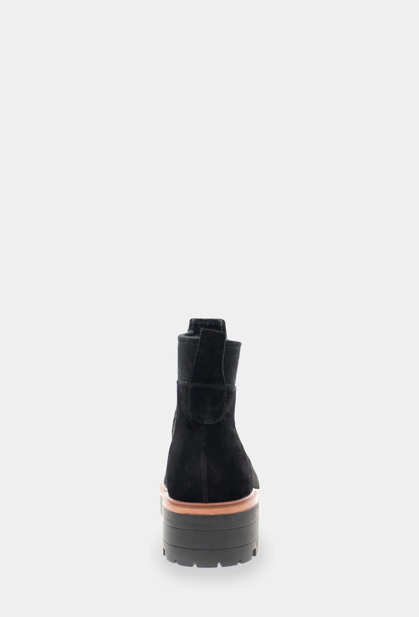 Street Wear KENSINGTON CHELSEA BOOT- BLACK