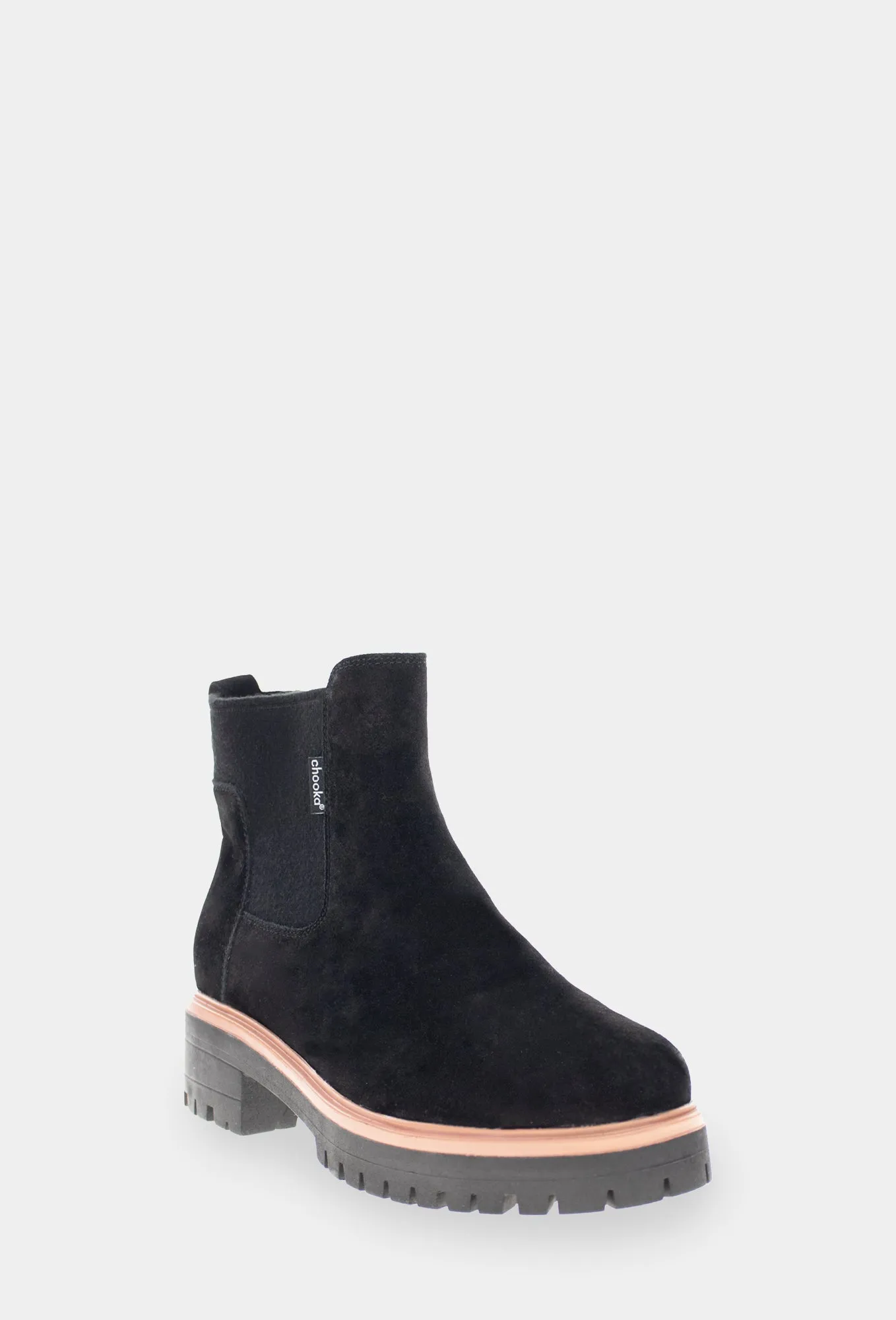 KENSINGTON CHELSEA BOOT- BLACK Outdoor Fashion Active Comfort Boots