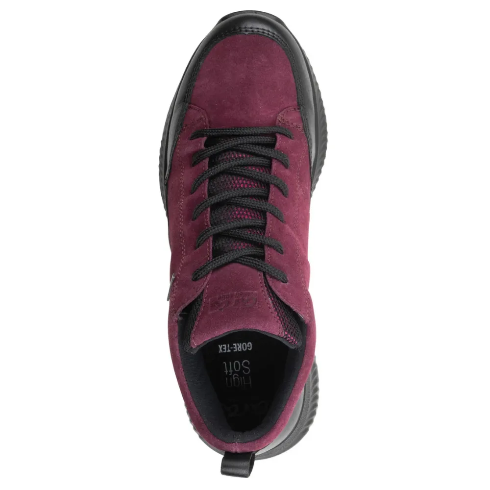 Frostproof Footwear Ara Highland GORE-TEX? Berry Suede Hiker Bootie (Women's)