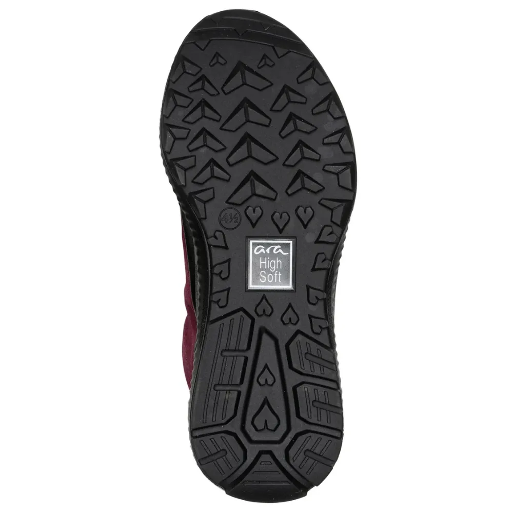 Ara Highland GORE-TEX? Berry Suede Hiker Bootie (Women's) Snow Safety