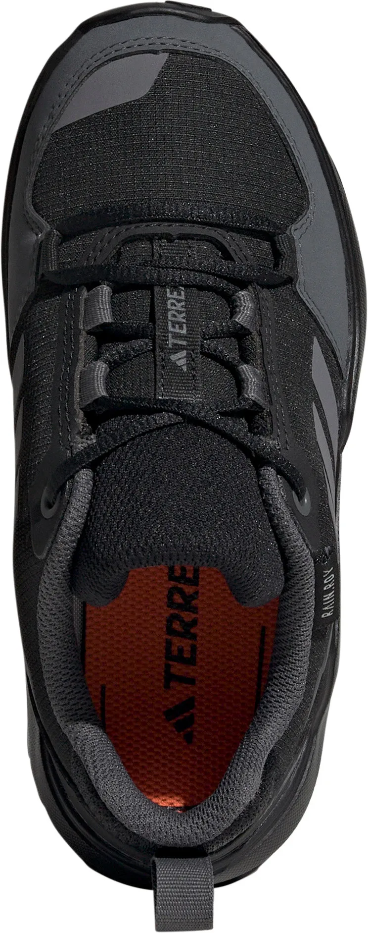 Travel Comfort adidas Terrex AX4R RAIN.RDY Junior Walking Shoes - Black