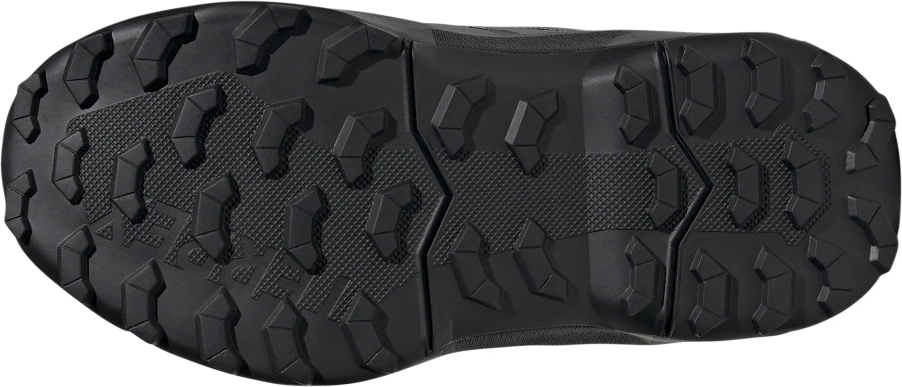 Fast Hiking Boots adidas Terrex AX4R RAIN.RDY Junior Walking Shoes - Black