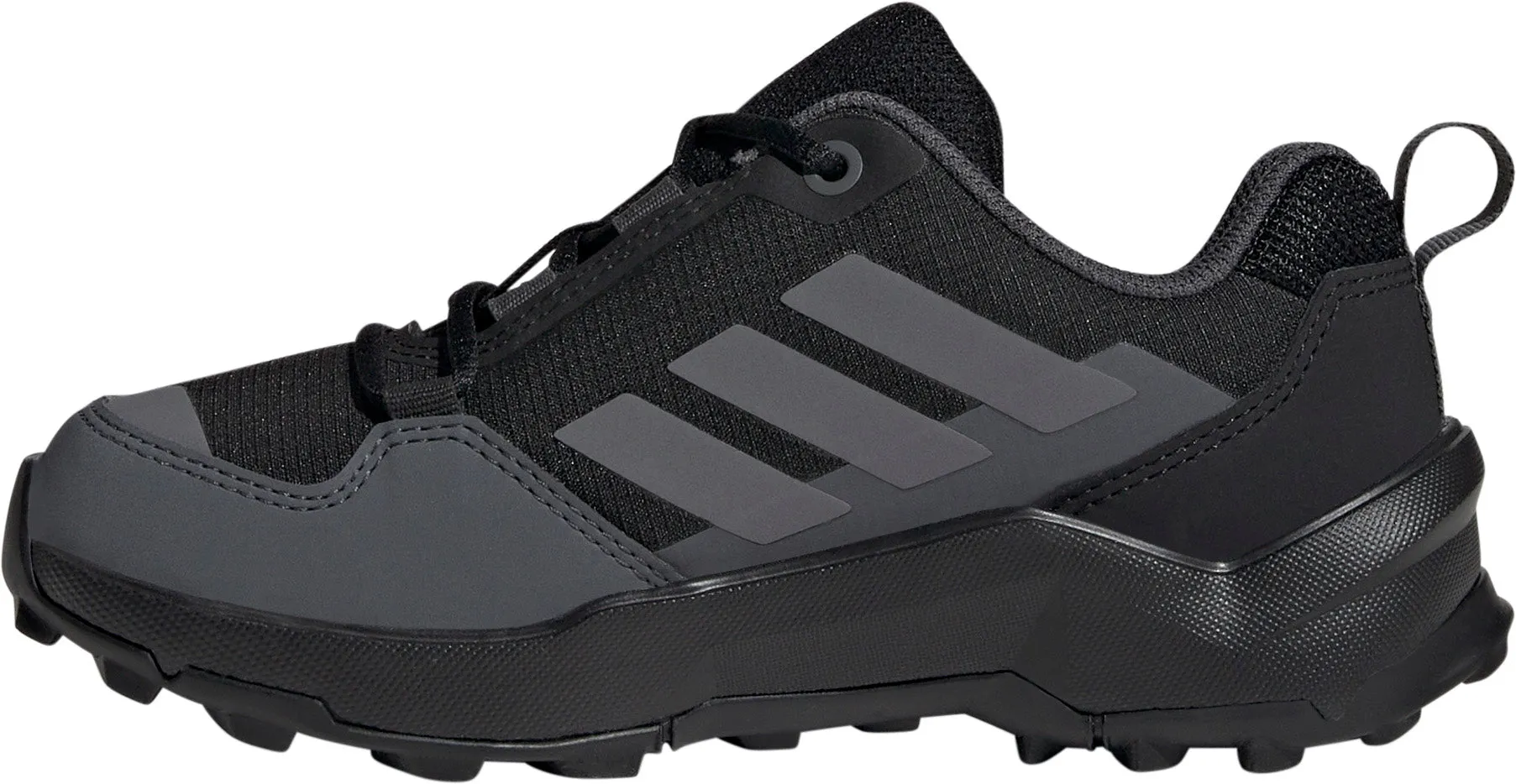adidas Terrex AX4R RAIN.RDY Junior Walking Shoes - Black Travel Comfort