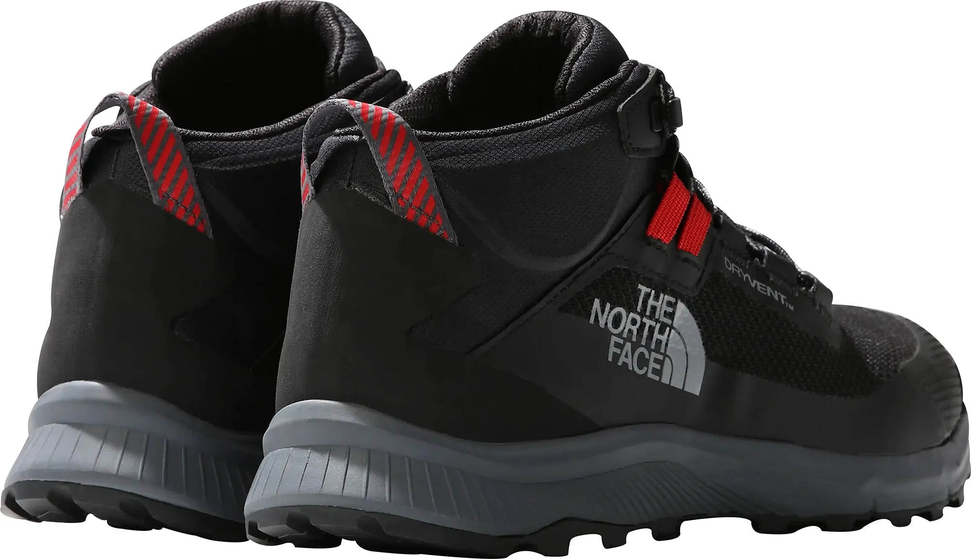 The North Face Cragstone Mid Waterproof Mens Walking Boots - Black Multi-Use Hiking