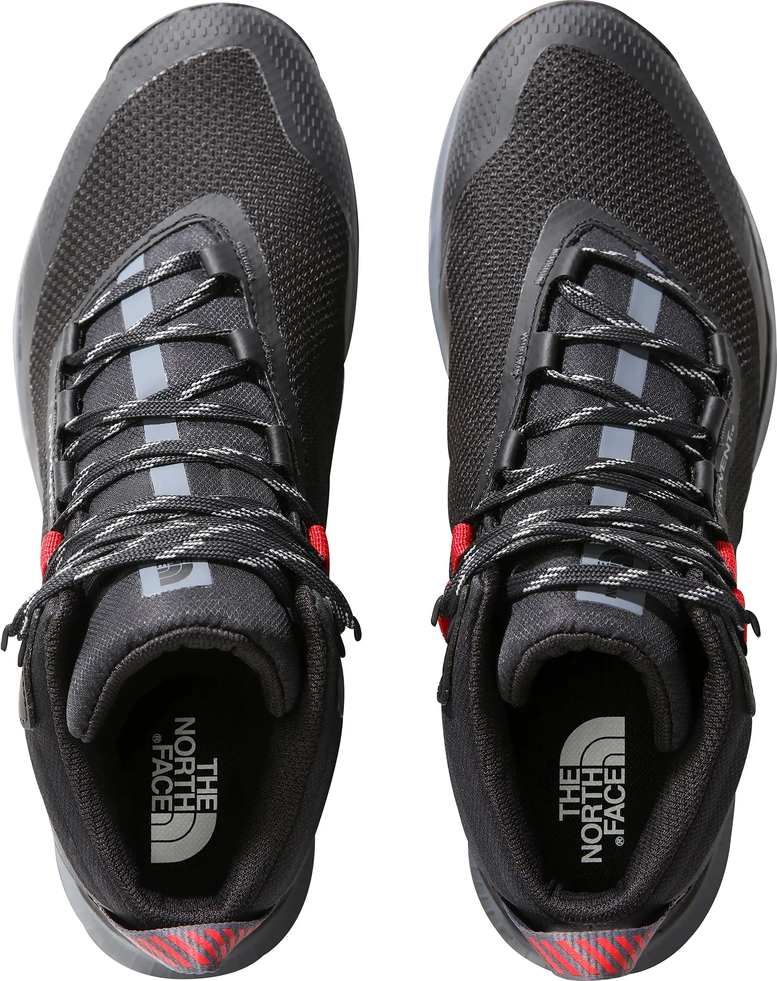 Mountain Trek The North Face Cragstone Mid Waterproof Mens Walking Boots - Black