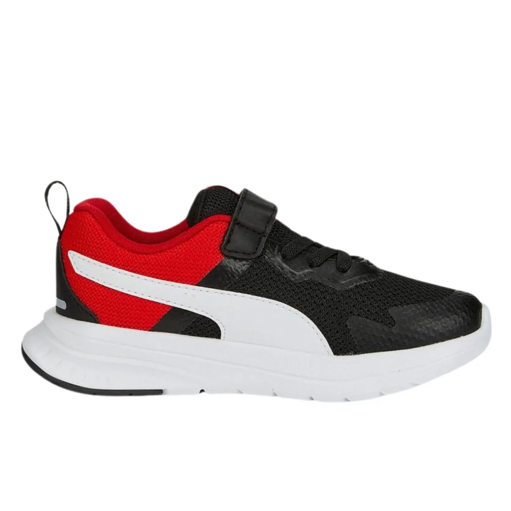 puma Evolve Run Mesh Alternative Closure Kids Sneakers Fight Mode Mix Hue