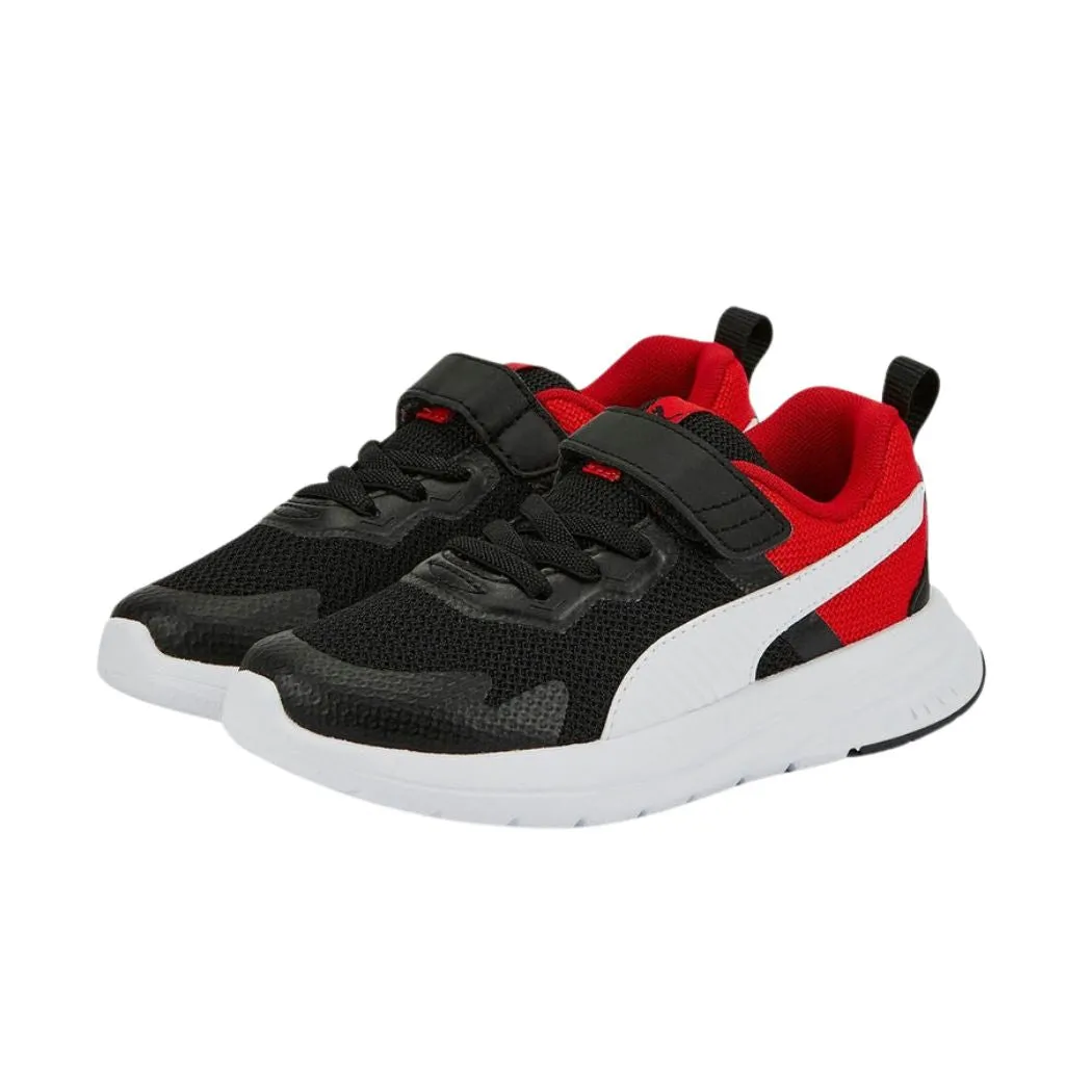 puma Evolve Run Mesh Alternative Closure Kids Sneakers Storm Proof Family Time