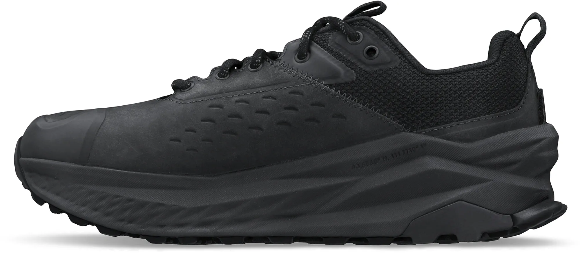 Low Top Easy Hike Altra Olympus 6 GORE-TEX Womens Walking Shoes - Black