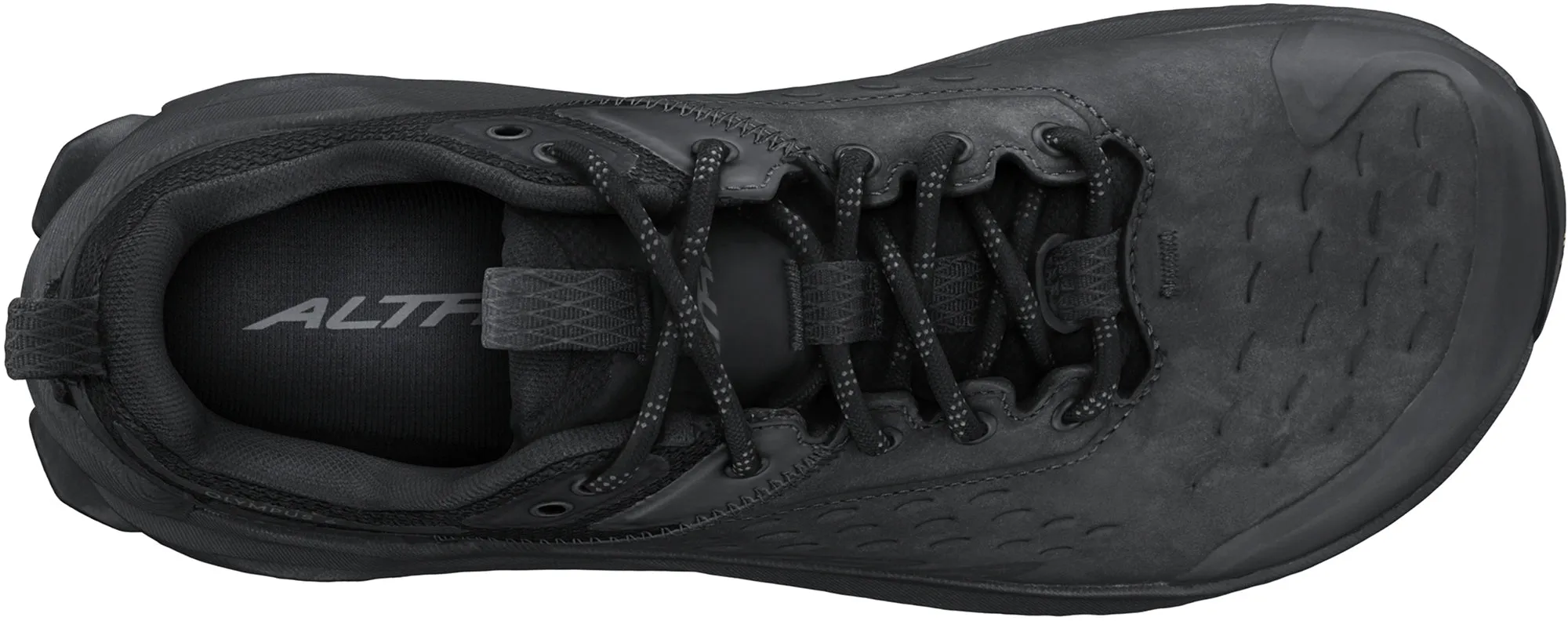 Altra Olympus 6 GORE-TEX Womens Walking Shoes - Black Easy adjustment