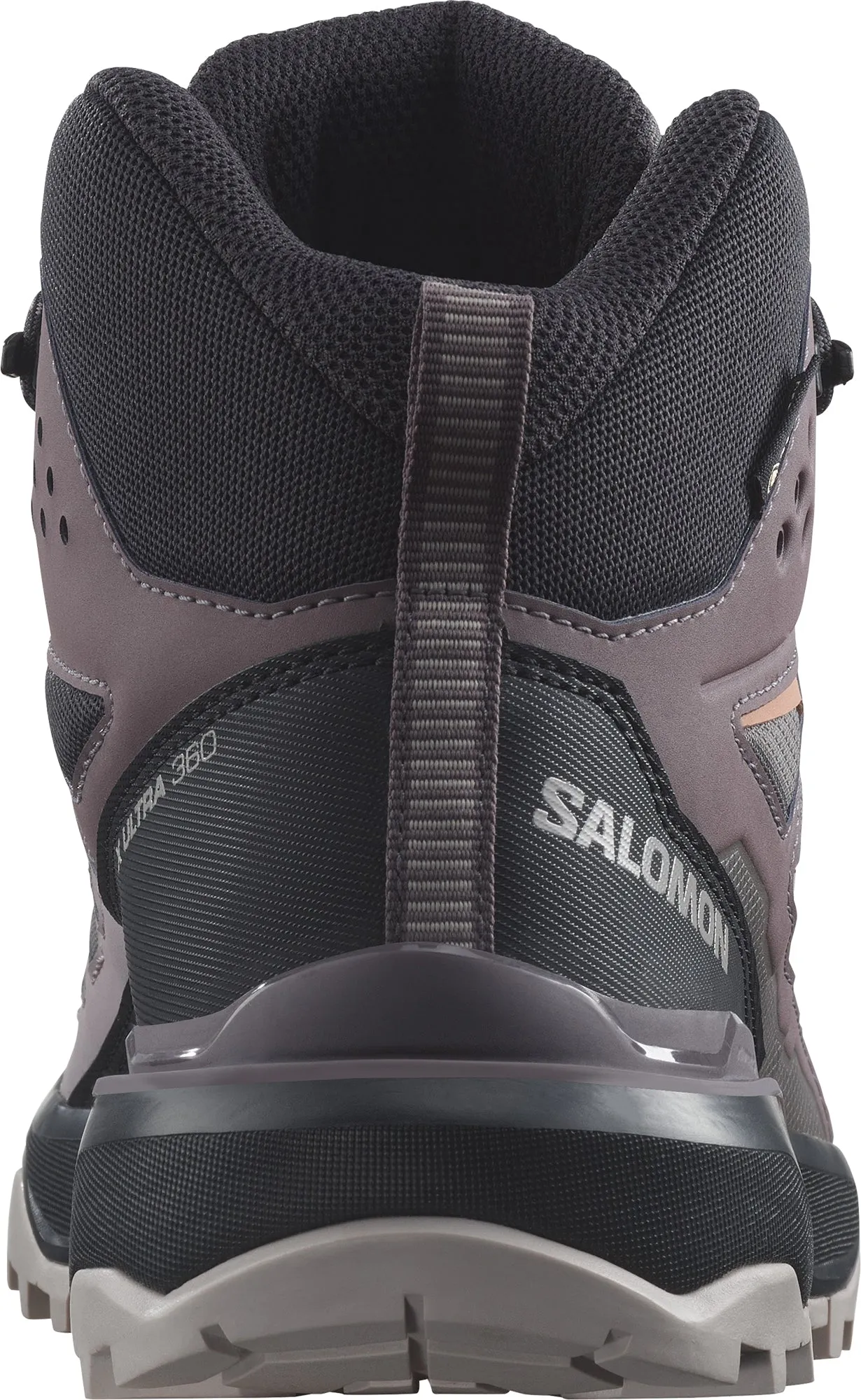 Rough Trails Adventure Time Salomon X Ultra 360 Mid GORE-TEX Womens Walking Boots - Grey
