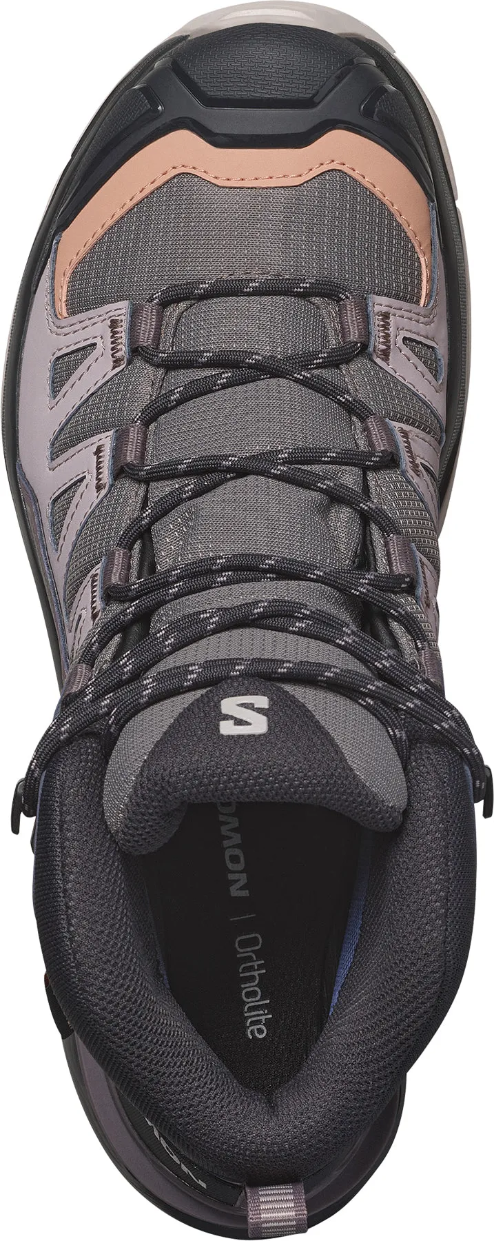 Eco Travel Salomon X Ultra 360 Mid GORE-TEX Womens Walking Boots - Grey