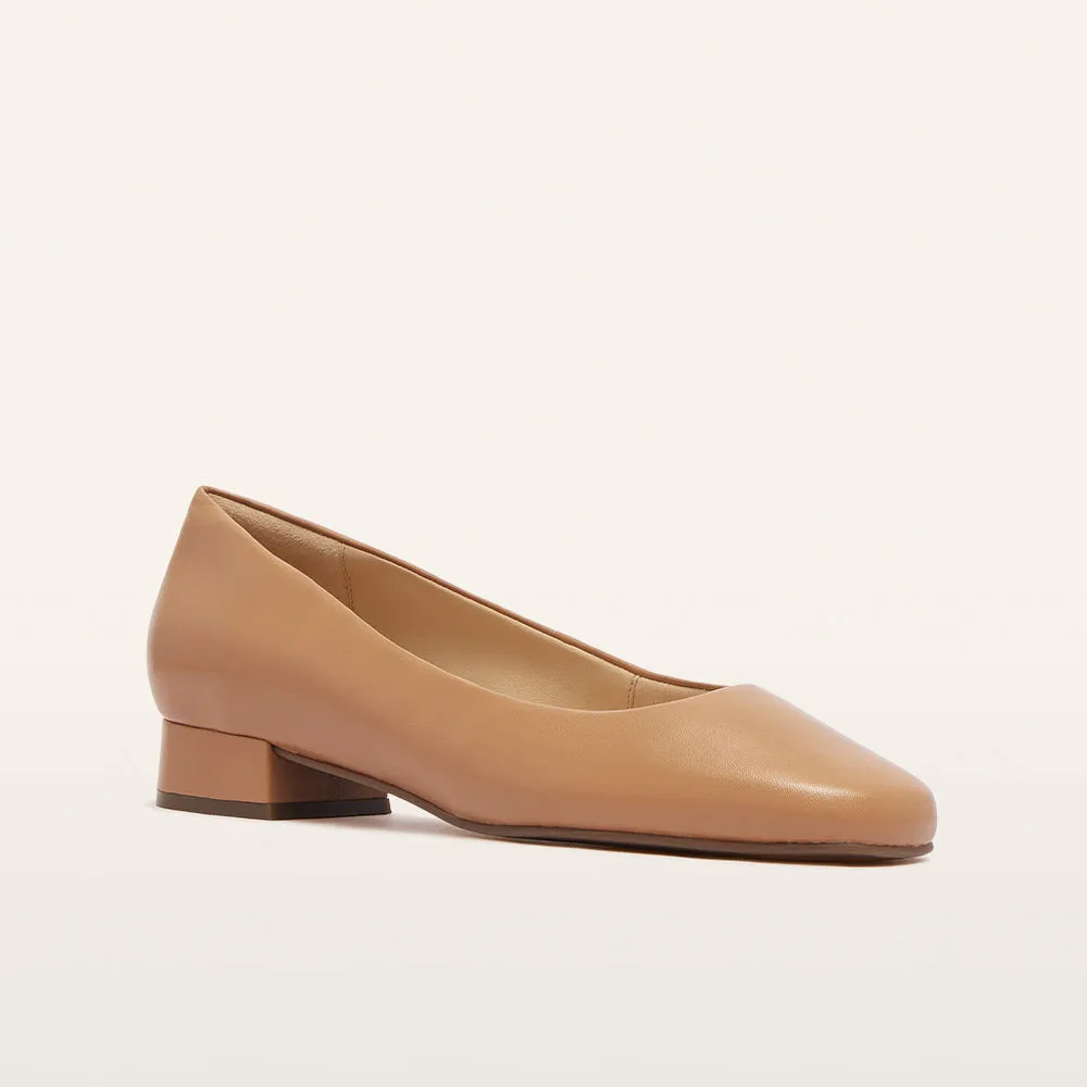 Low Arch Game Edge Cleo Soft Tan