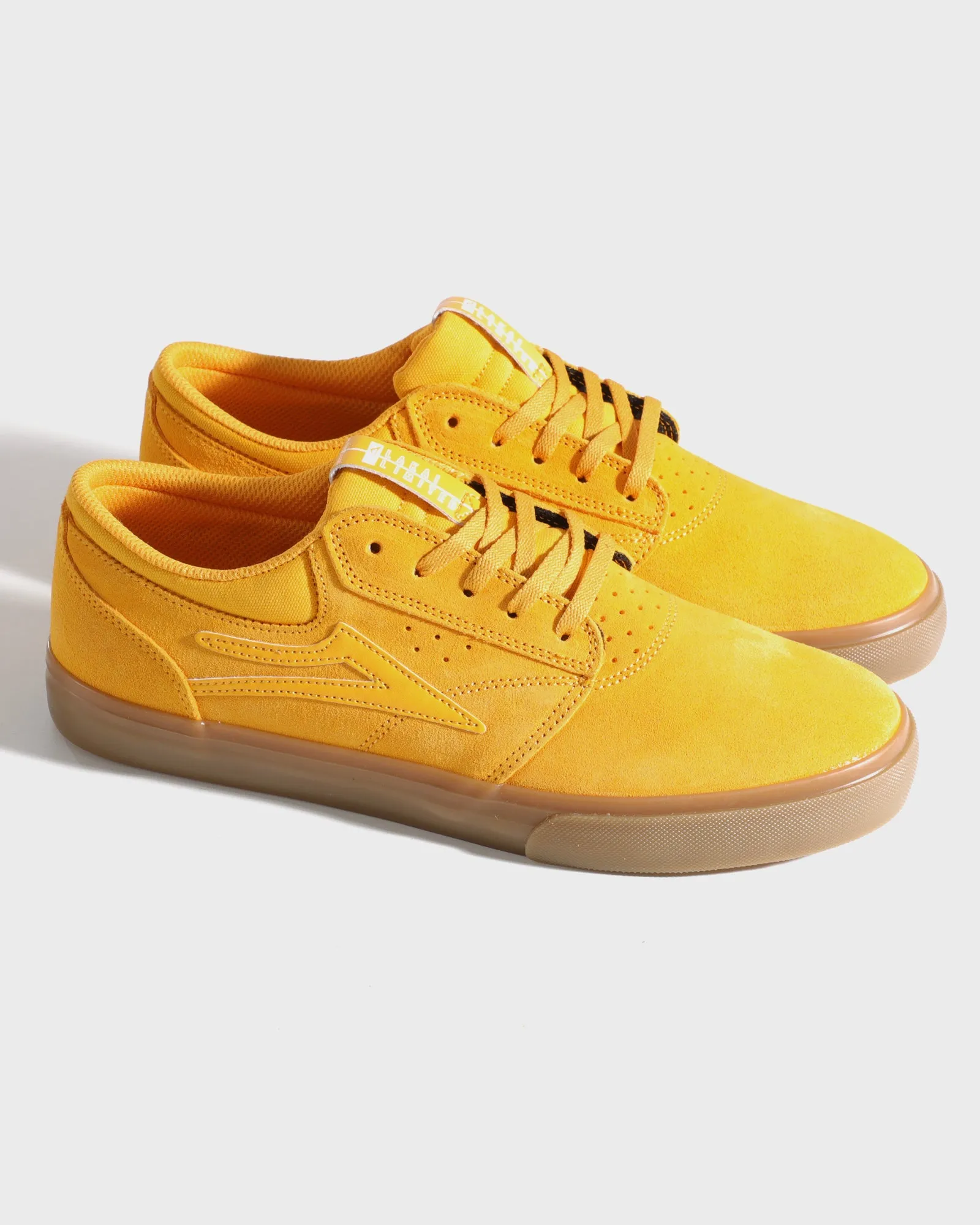 Stretchable Griffin - Yellow/Gum Suede