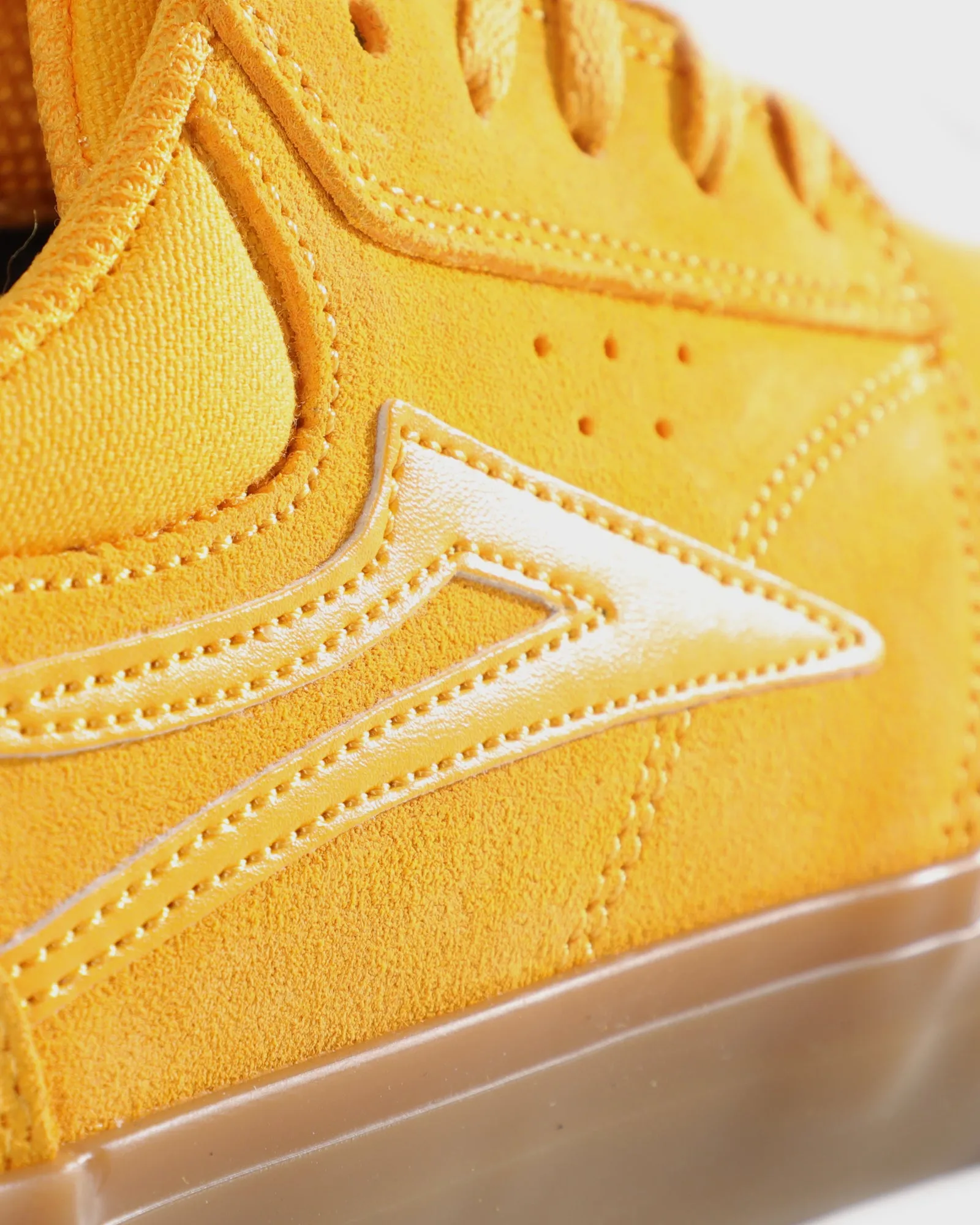 Strong Grip Griffin - Yellow/Gum Suede