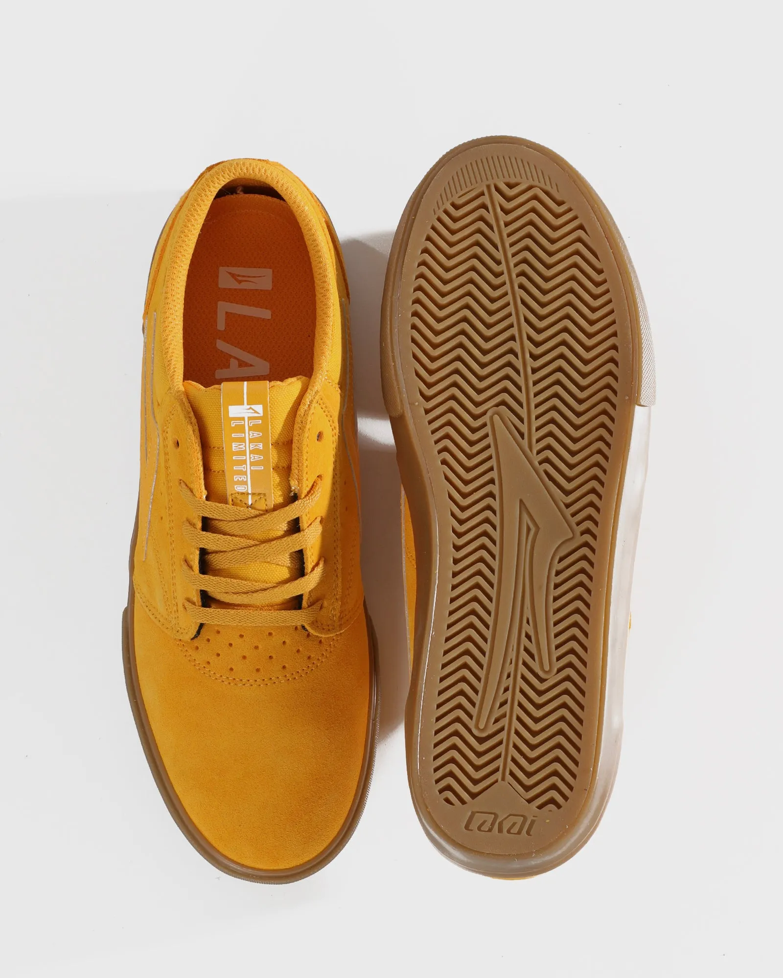 Rock Guard Party Mood Griffin - Yellow/Gum Suede
