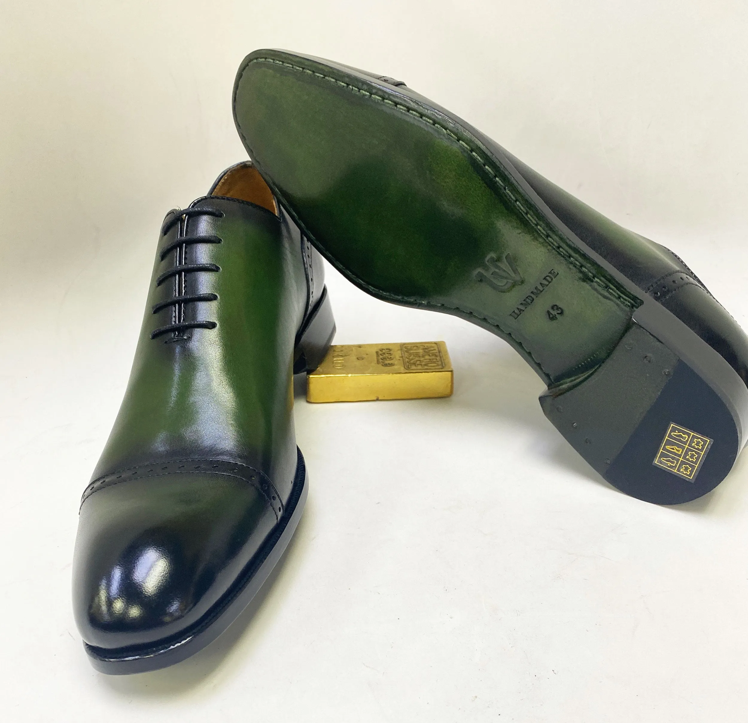 Vintage Mood Athletic Style: 2234-1233-Green