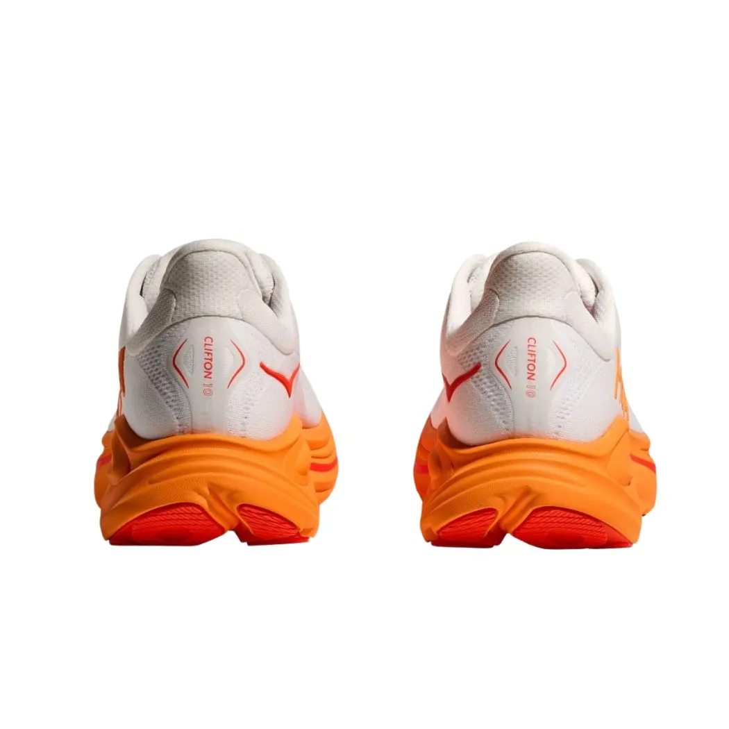 hoka Clifton 10 Men's Running Shoes Craftsmanship Stage Pop