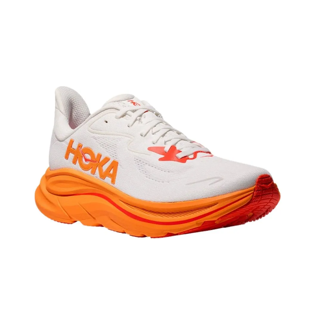hoka Clifton 10 Men's Running Shoes Cushioned heel Gloss Mood