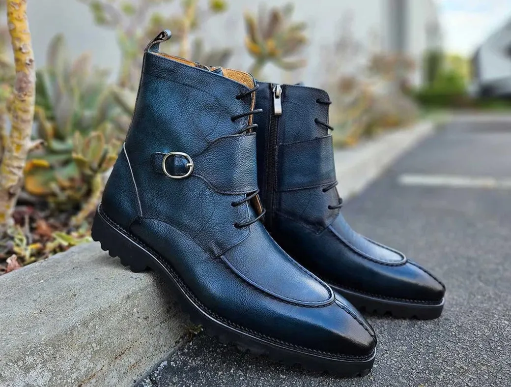 Style: 480-03-Blue Casual Club Edge