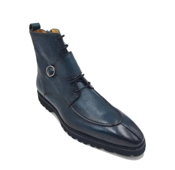Quality Gold Tone Style: 480-03-Blue