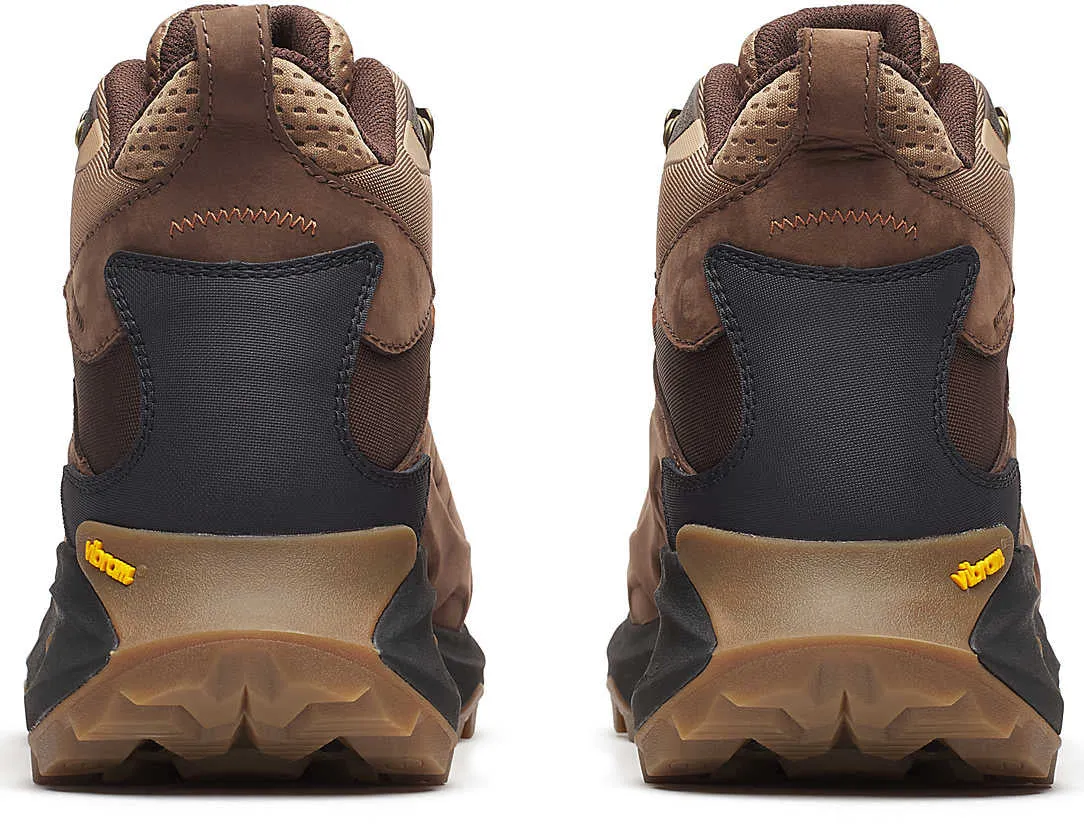 Merrell Moab Speed 2 Leather Mid Waterproof Mens Walking Boots - Brown High Support Hiking
