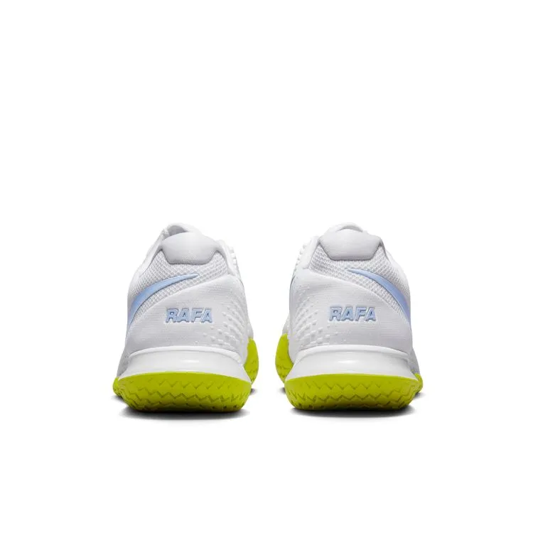 Nike Court Zoom Vapor Cage 4 Rafa Men Hard Court Tennis Shoes -  White/Cobalt Bliss-Bright Cactus City Runners