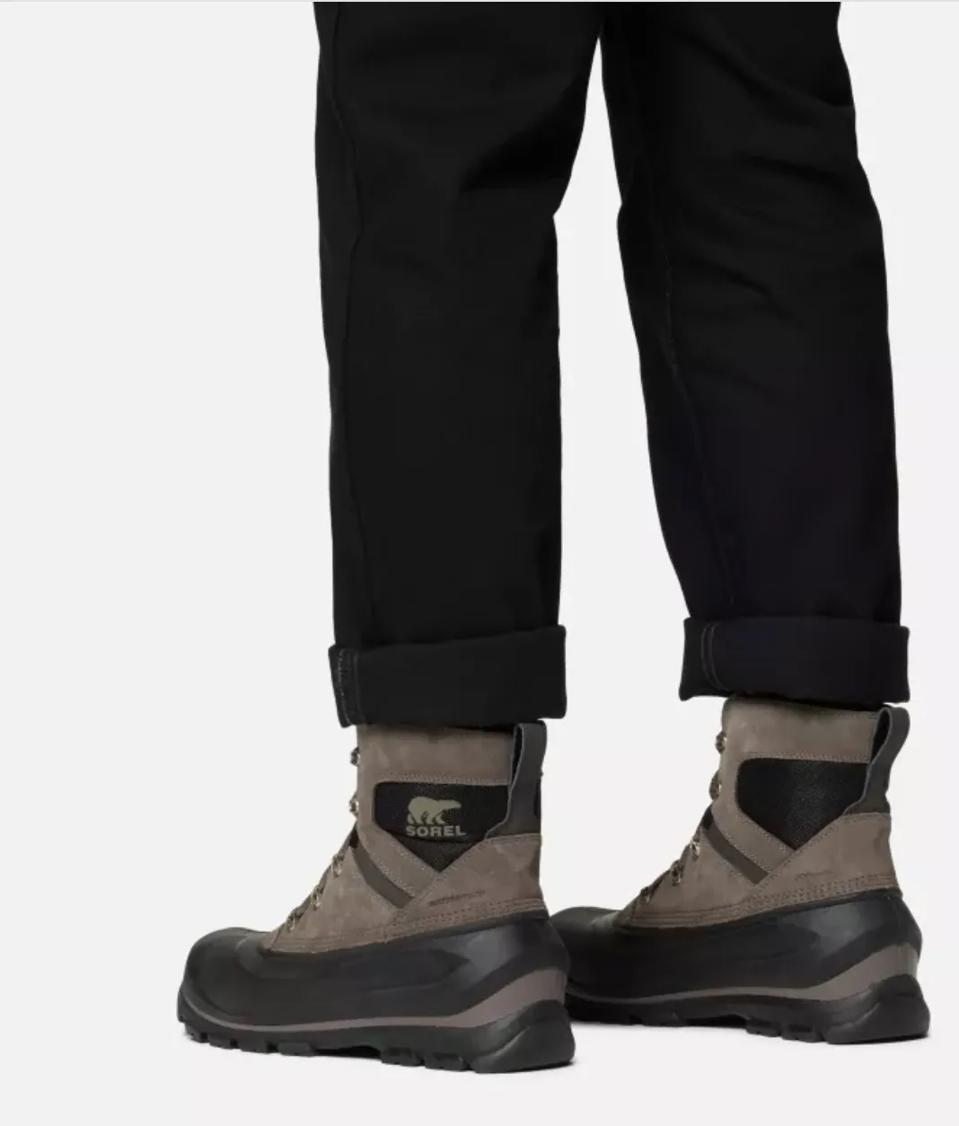 SOREL BUXTON? Lace Men's Waterproof Boot Winter Terrain Outdoor Winter Gear