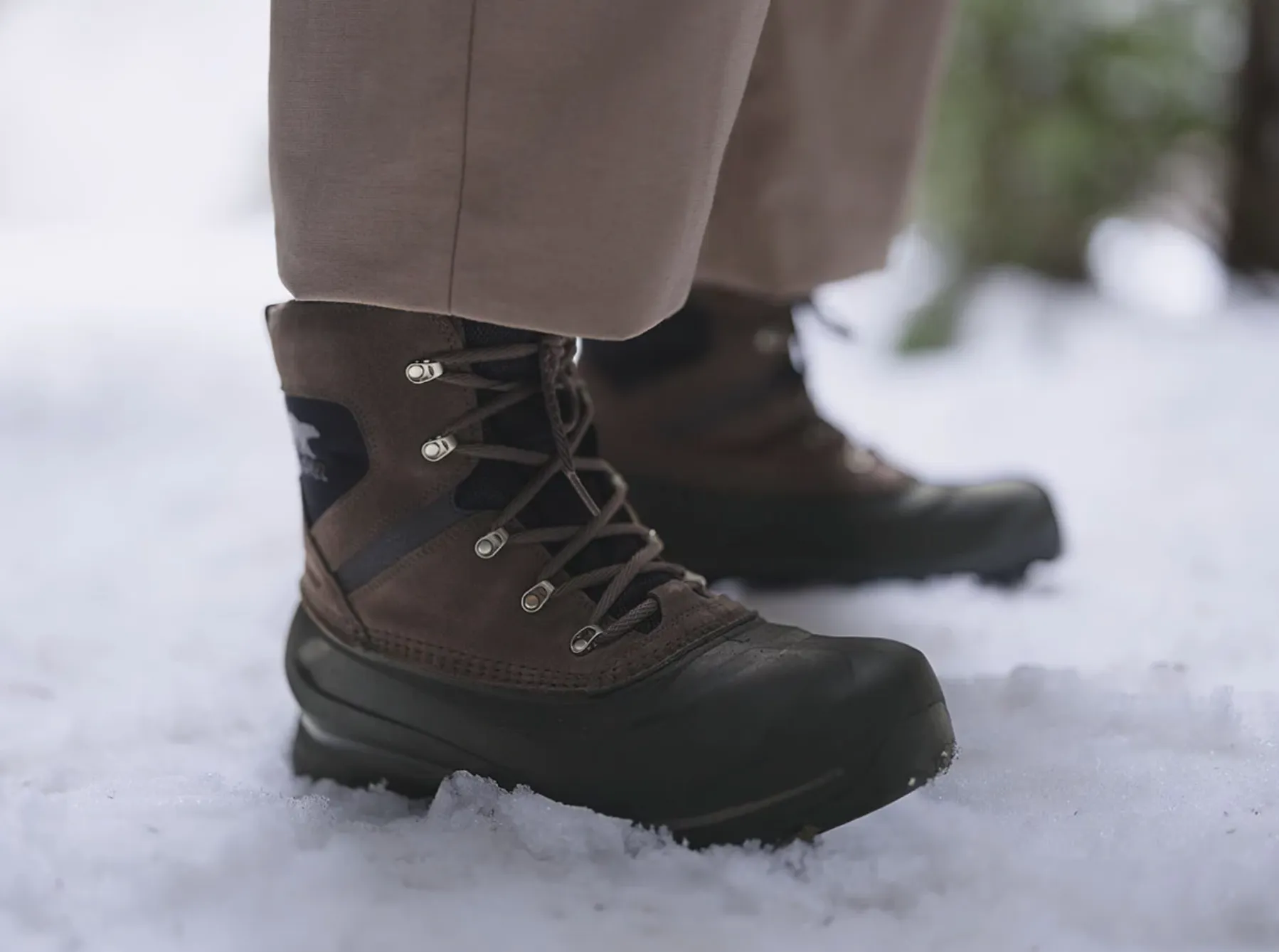 SOREL BUXTON? Lace Men's Waterproof Boot Snow Movement Gear Snow Traction