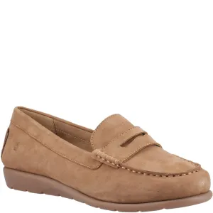 Tan Shelby Suede Loafers All-day Slip-ons Timeless Design