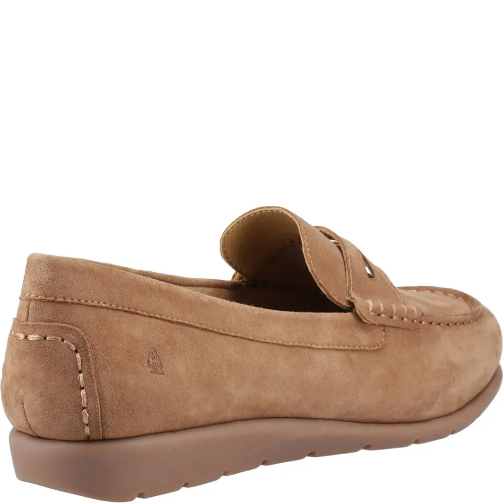 Tan Shelby Suede Loafers Preppy Mood Safe Firm